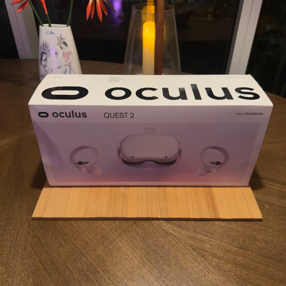 Meta Oculus Quest 2 – 256GB All-in-One VR Headset + Extras